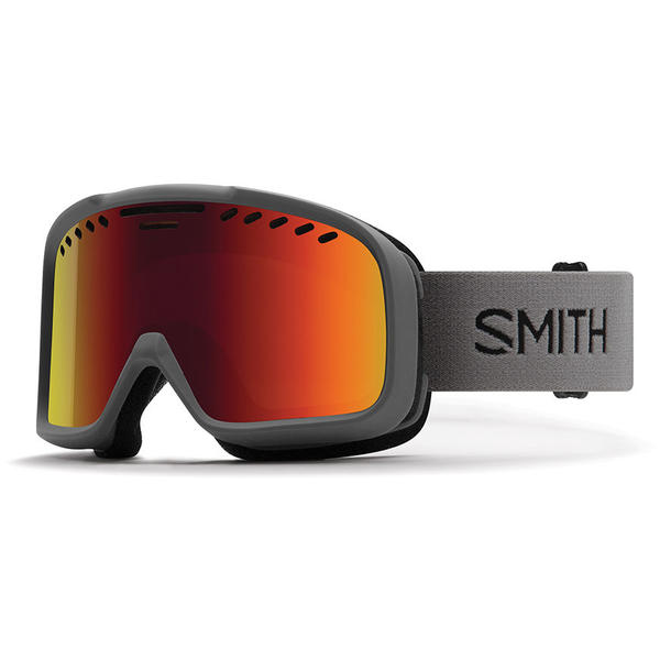 Ochelari de schi pentru adulti Smith PROJECT CHARCOAL RED SOLX SP AF