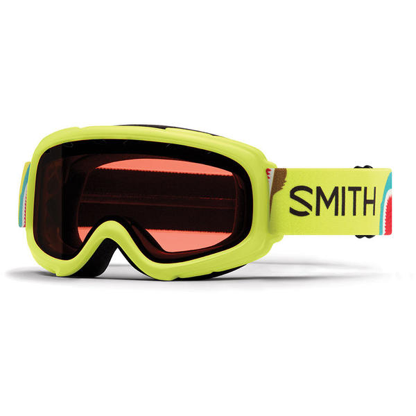 Ochelari de schi pentru copii Smith GAMBLER AIR ACID ANIMAL MOUTH RC36 ROSEC AF