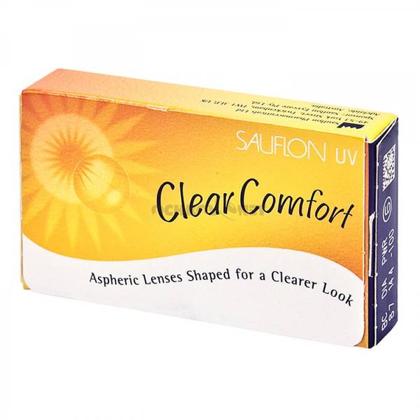 Sauflon Clear Comfort lunare - 7 lentile / cutie