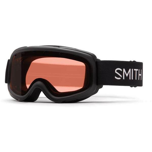 Ochelari de schi pentru copii Smith GAMBLER AIR BLACK RC36 ROSEC AF