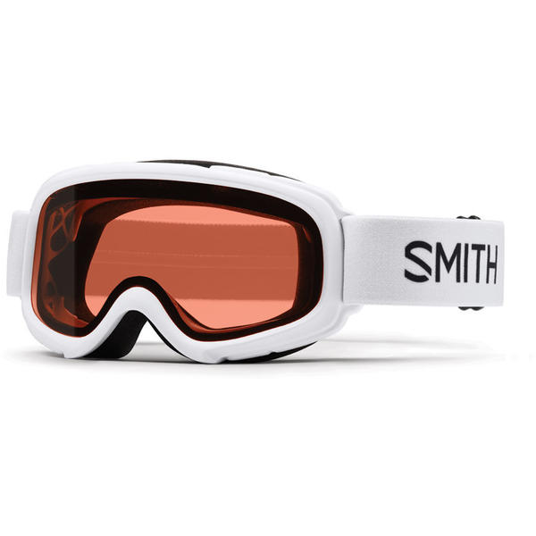 Ochelari de schi pentru copii Smith GAMBLER AIR WHITE RC36 ROSEC AF