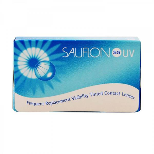 Sauflon UV 55 lunare - 3 lentile / cutie