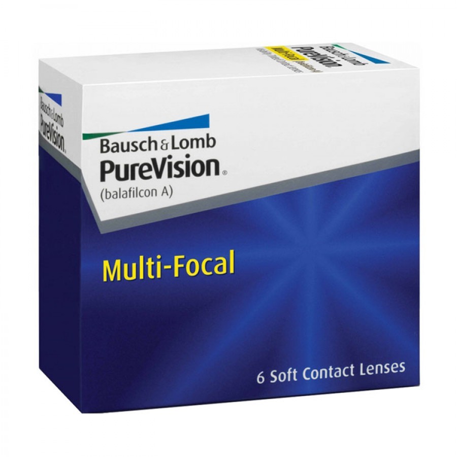 Pure Vision MultiFocal lunare 6 lentile/cutie Bausch & Lomb imagine noua