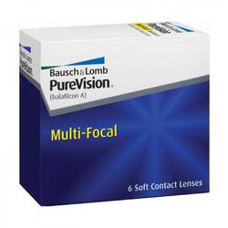 Pure Vision MultiFocal lunare 6 lentile/cutie