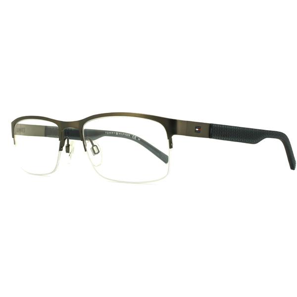 Rame ochelari de vedere barbati Tommy Hilfiger TH 1447 LKF DKRUT BLU