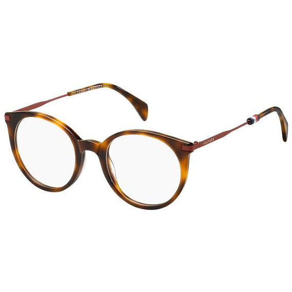 Rame ochelari de vedere dama Tommy Hilfiger TH 1475 SX7 LT HAVANA