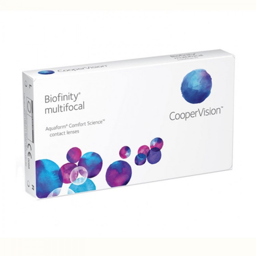 Cooper Vision Biofinity Multifocal lunare 3 lentile / cutie Pret Mic Cooper Vision imagine noua