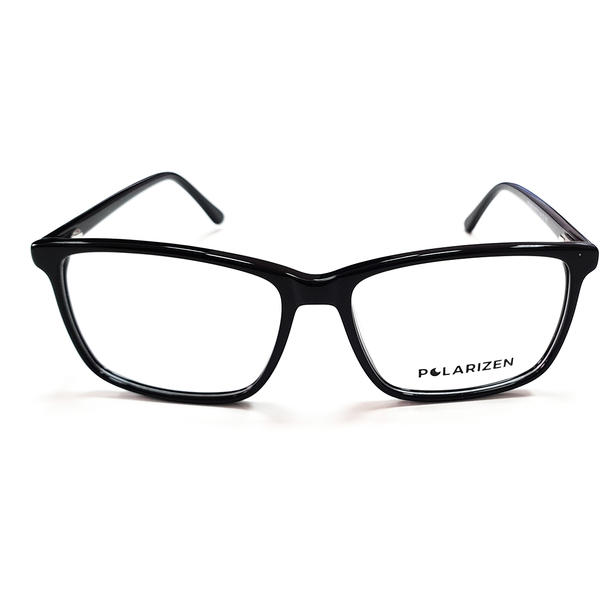 Rame ochelari de vedere barbati Polarizen WD1099 C1