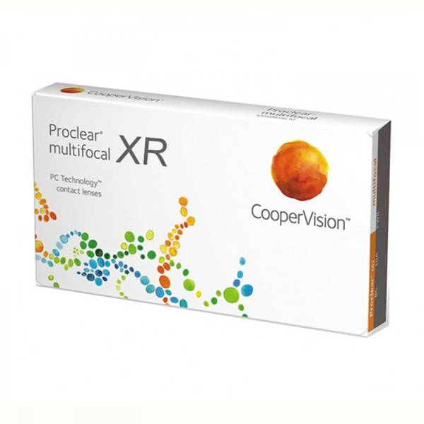 Cooper Vision Proclear Multifocal XR lunare 3 lentile / cutie