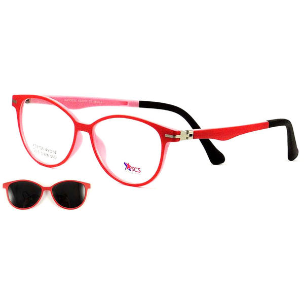 Rame ochelari de vedere copii Success CLIP-ON XS 9705 C2