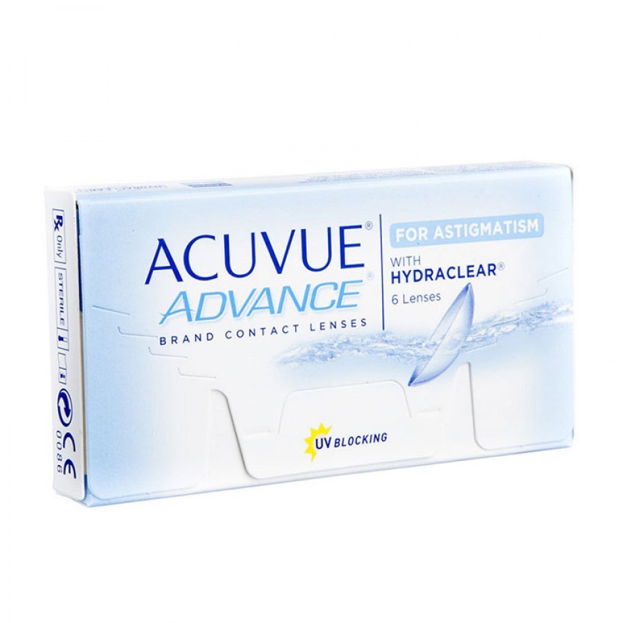 Johnson & Johnson Acuvue Advance for Astigmatism saptamanale 6 lentile / cutie Pret Mic Johnson & Johnson imagine noua