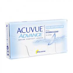 Johnson & Johnson Acuvue Advance for Astigmatism saptamanale 6 lentile / cutie