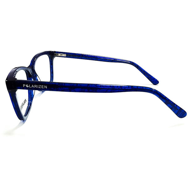 Rame ochelari de vedere unisex Polarizen WD2088 C6