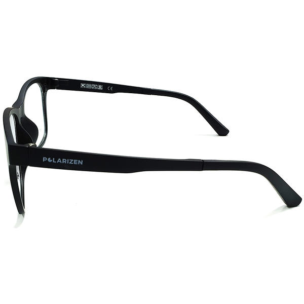 Rame ochelari de vedere unisex Polarizen CLIP ON GL2089 C2
