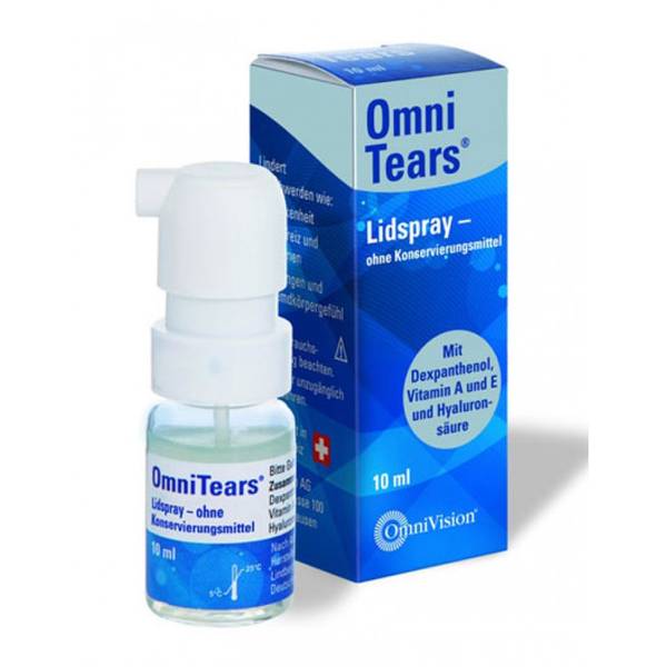 Alcon Picaturi oftalmice OmniTears Spray 10ml