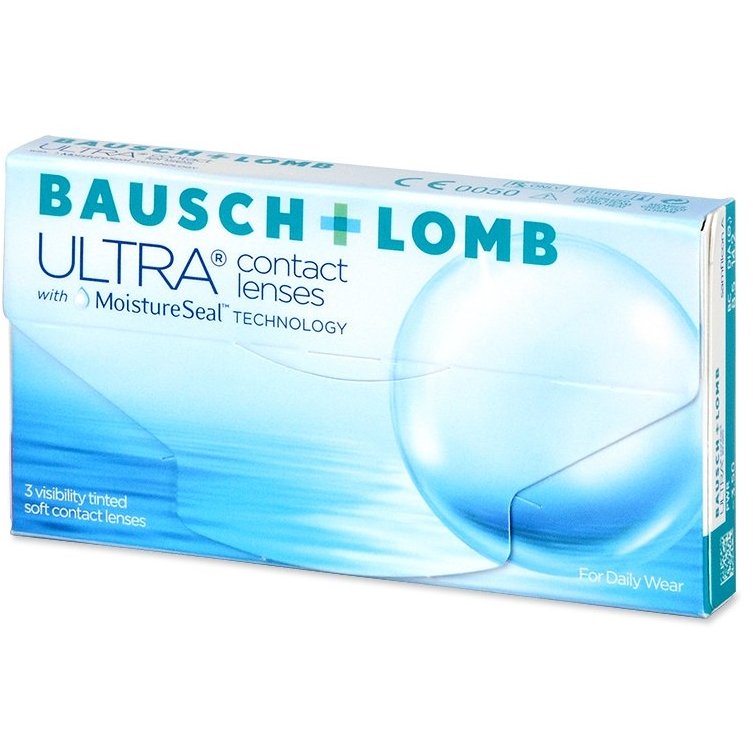 Bausch & Lomb ULTRA MoistureSeal lunare – 3 lentile / cutie Bausch imagine noua