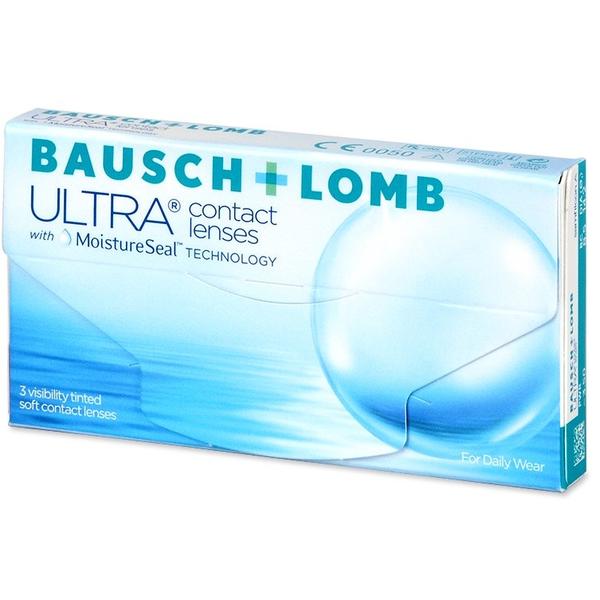 Bausch & Lomb ULTRA MoistureSeal lunare - 3 lentile / cutie