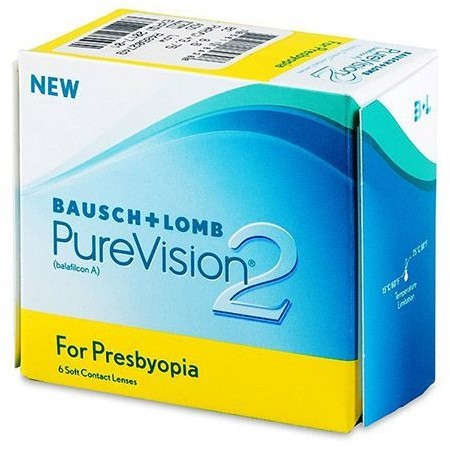 Bausch & Lomb Pure Vision 2HD Multi-Focal lunare 6 lentile / cutie 2HD imagine 2022