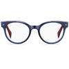Rame ochelari de vedere dama Tommy Hilfiger TH 1438 L0J BLUE BURG