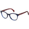 Rame ochelari de vedere dama Tommy Hilfiger TH 1438 L0J BLUE BURG