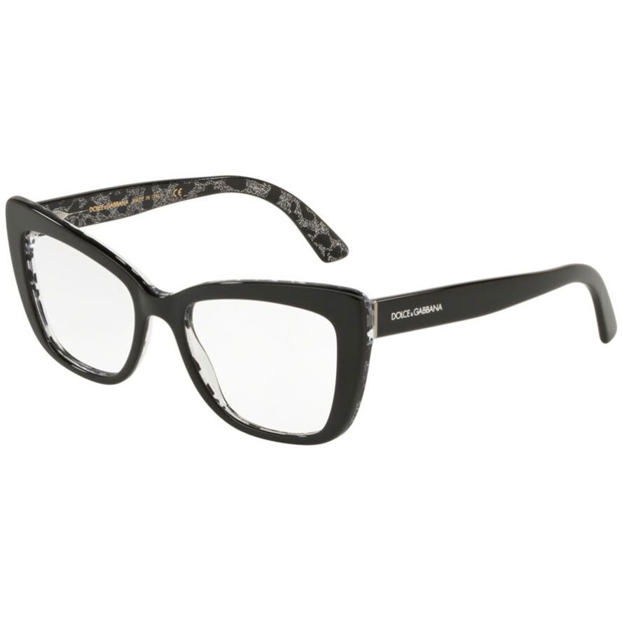 Rame ochelari de vedere dama Dolce & Gabbana DG3308 3203 3203 imagine 2021
