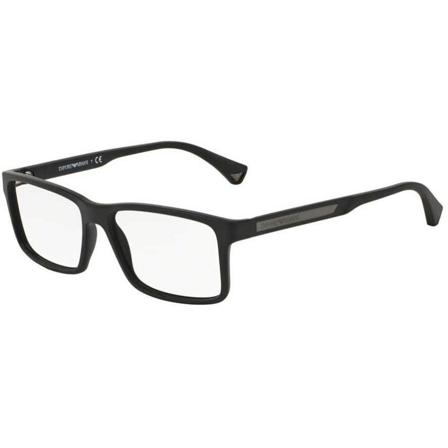 Rame ochelari de vedere barbati Emporio Armani EA3038 5063 5063 imagine noua inspiredbeauty