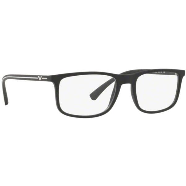 Rame ochelari de vedere barbati Emporio Armani EA3135 5063
