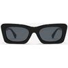 Ochelari de soare unisex Hawkers High Fashion Black Lauper 120010