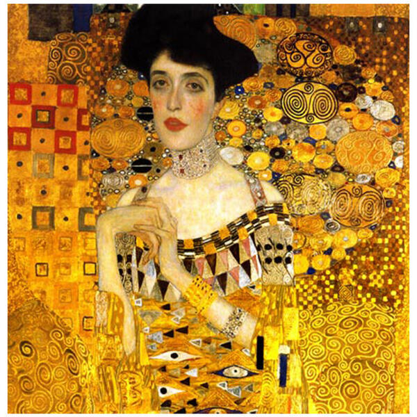 Green Ideas Laveta microfibra Klimt Golden Lady