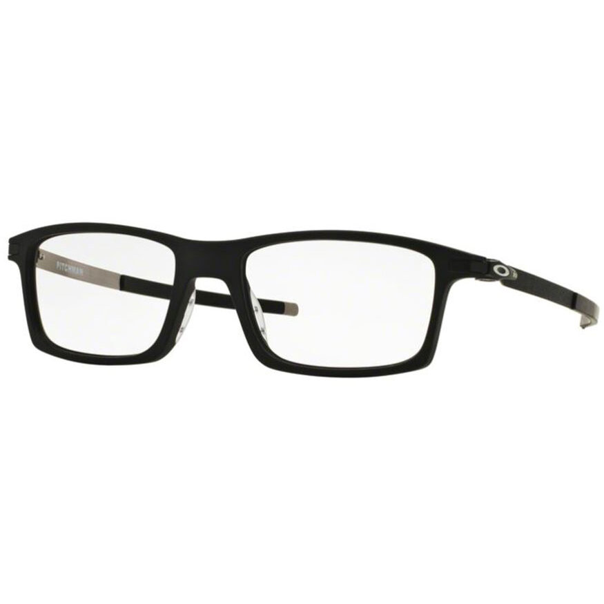 Rame ochelari de vedere barbati Oakley PITCHMAN OX8050 805001 lensa imagine noua