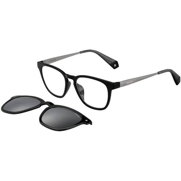 Rame ochelari de vedere unisex Polaroid CLIP ON PLD 6080/G/CS 08A/M9