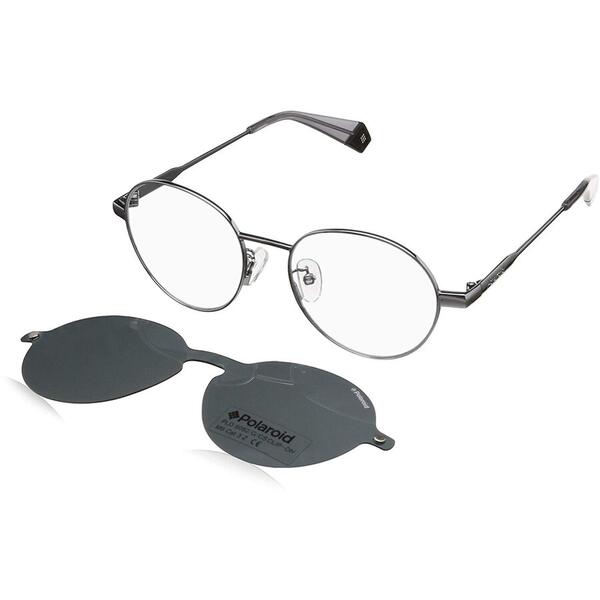 Rame ochelari de vedere barbati Polaroid CLIP-ON PLD 6082/G/CS KB7/M9