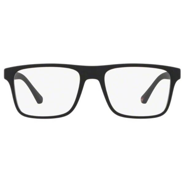 Rame ochelari de vedere barbati Emporio Armani CLIP-ON EA4115 50421W