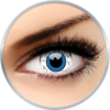 Crazy Comic Eye - lentile de contact colorate albe anuale - 365 purtari (2 lentile/cutie)