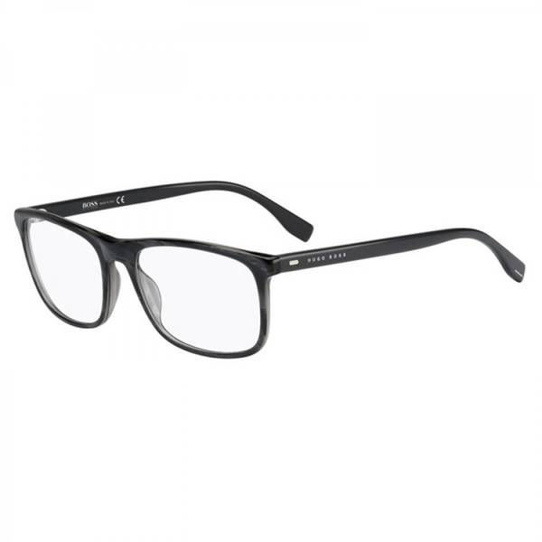 Rame ochelari de vedere barbati Boss (S) 0640 HVE BLACK GREY
