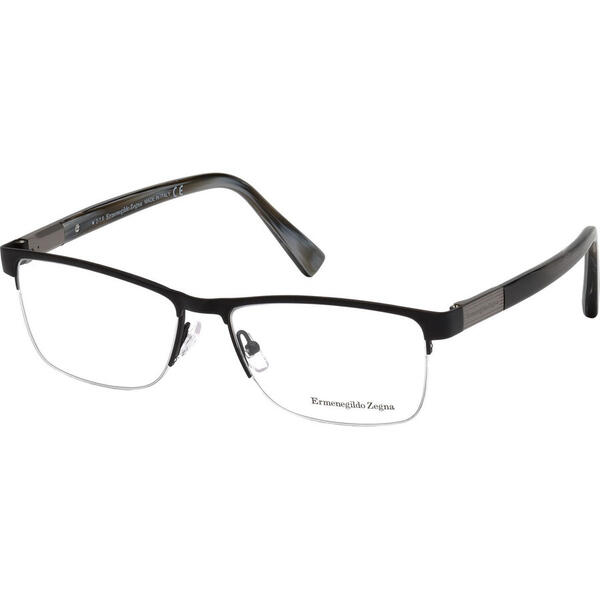 Rame ochelari de vedere barbati Ermenegildo Zegna EZ5077 002