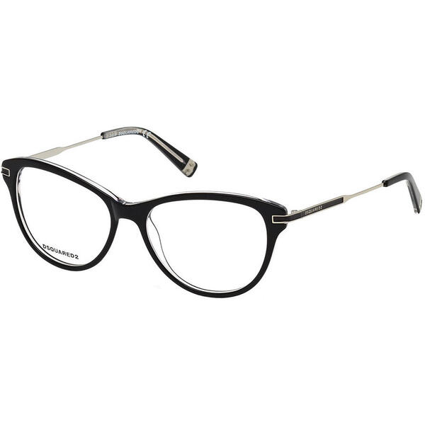 Rame ochelari de vedere dama Dsquared DQ5163 003