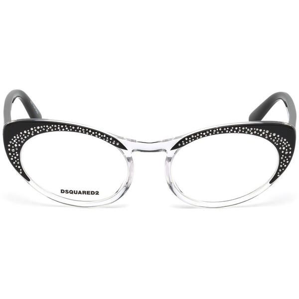Rame ochelari de vedere dama Dsquared DQ5224 003