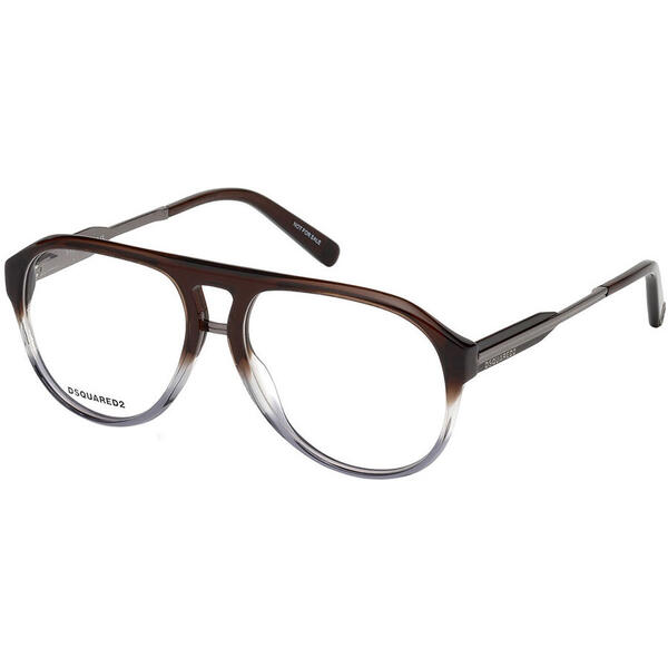 Rame ochelari de vedere barbati Dsquared DQ5242 050