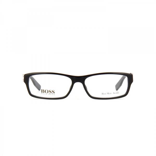Rame ochelari de vedere barbati Boss (S) 0458 SH2 BLACK