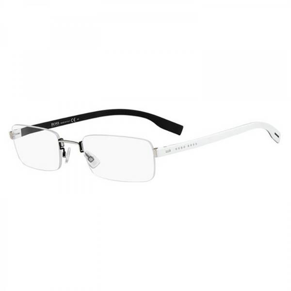 Rame ochelari de vedere barbati Boss (S) 0554 EXZ BLACK WHITE