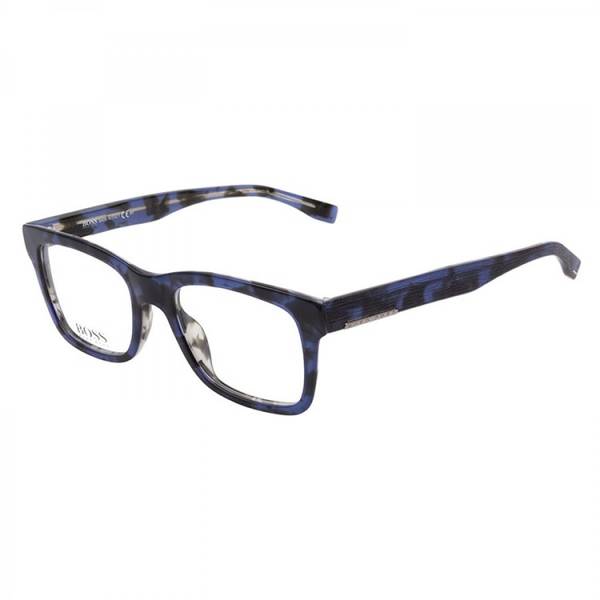 Rame ochelari de vedere barbati Boss (S) 0641 HRN BLUE HAVANA GRY