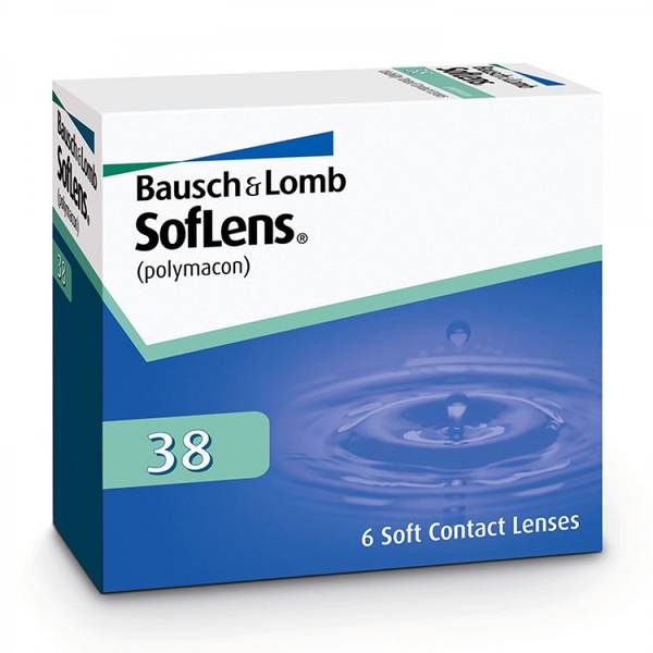 Bausch & Lomb Soflens 38 lunare 6 lentile/cutie