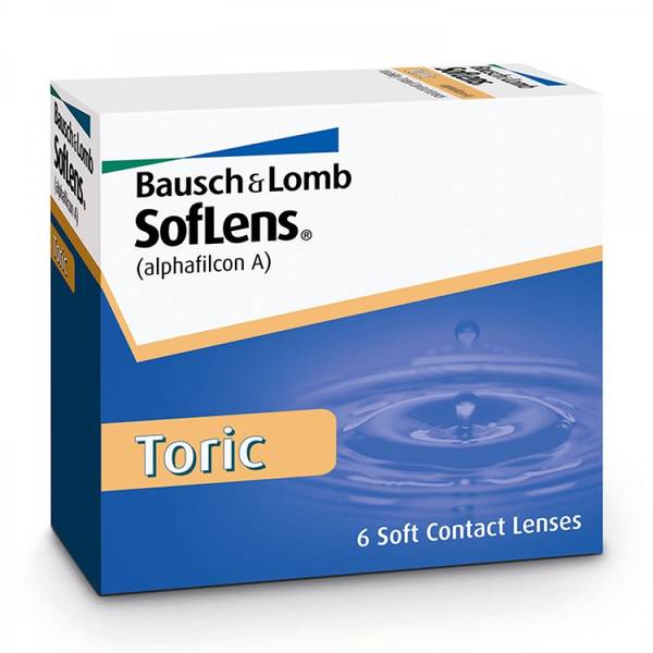 Bausch & Lomb Soflens Toric lunare 6 lentile/cutie