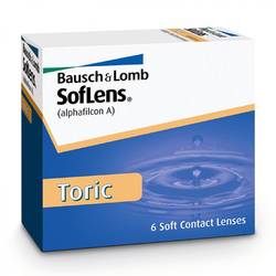 Bausch & Lomb Soflens Toric lunare 6 lentile / cutie