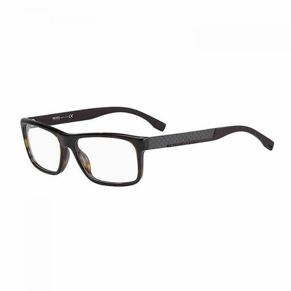 Rame ochelari de vedere barbati Boss (S) 0643 HXF DK HAVANA