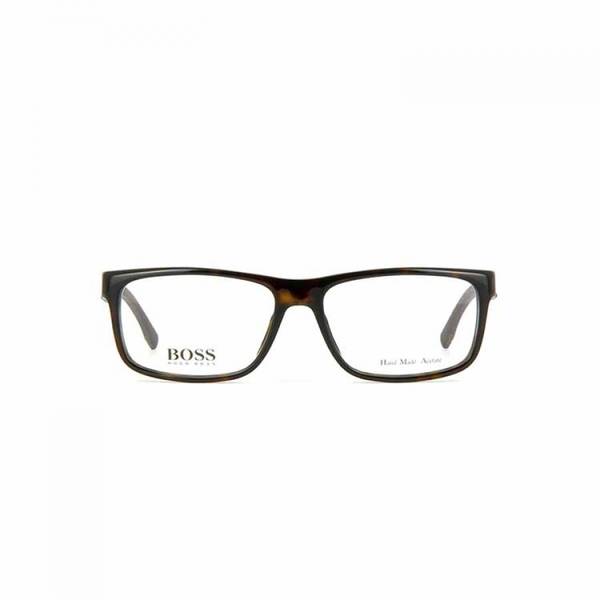 Rame ochelari de vedere barbati Boss (S) 0643 HXF DK HAVANA