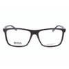 Rame ochelari de vedere barbati Boss (S) 0708 H4F BLACK