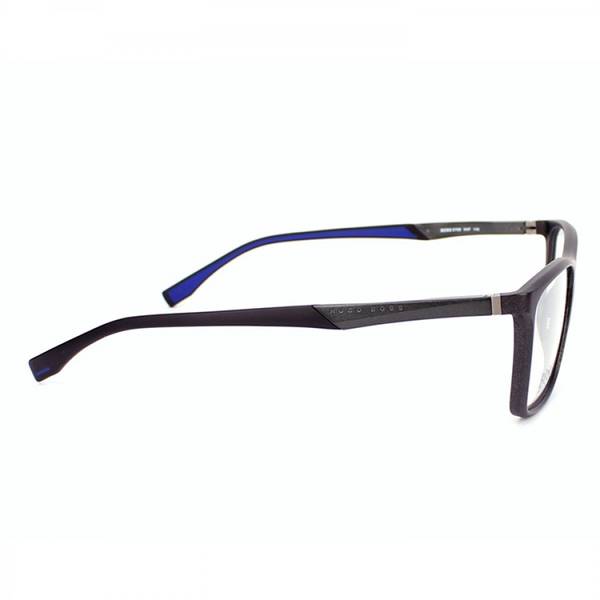 Rame ochelari de vedere barbati Boss (S) 0708 H4F BLACK
