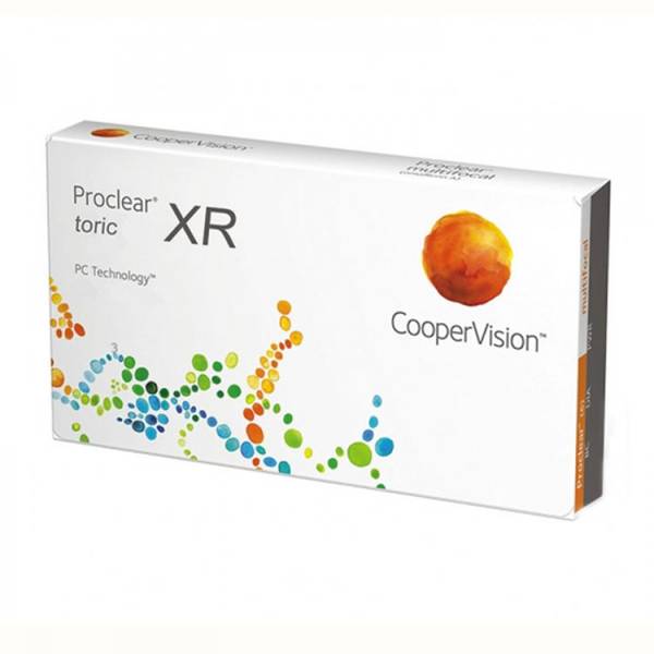 Cooper Vision Proclear Toric XR lunare 3 lentile / cutie